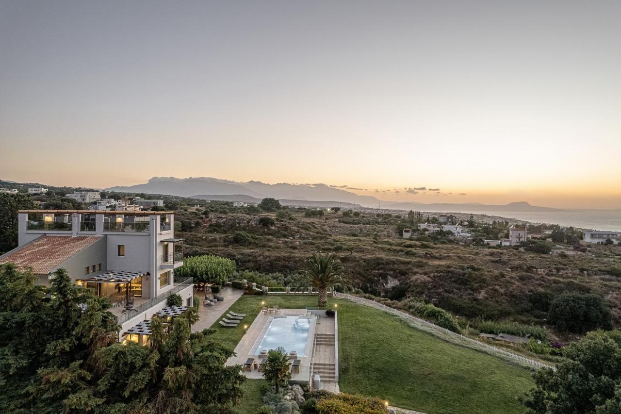 Villa Heora - The Floating Residence Tria Monastiria Екстер'єр фото