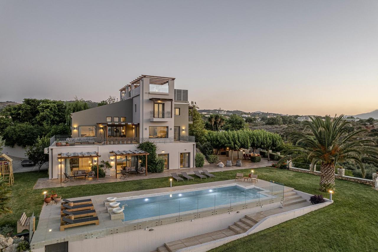 Villa Heora - The Floating Residence Tria Monastiria Екстер'єр фото