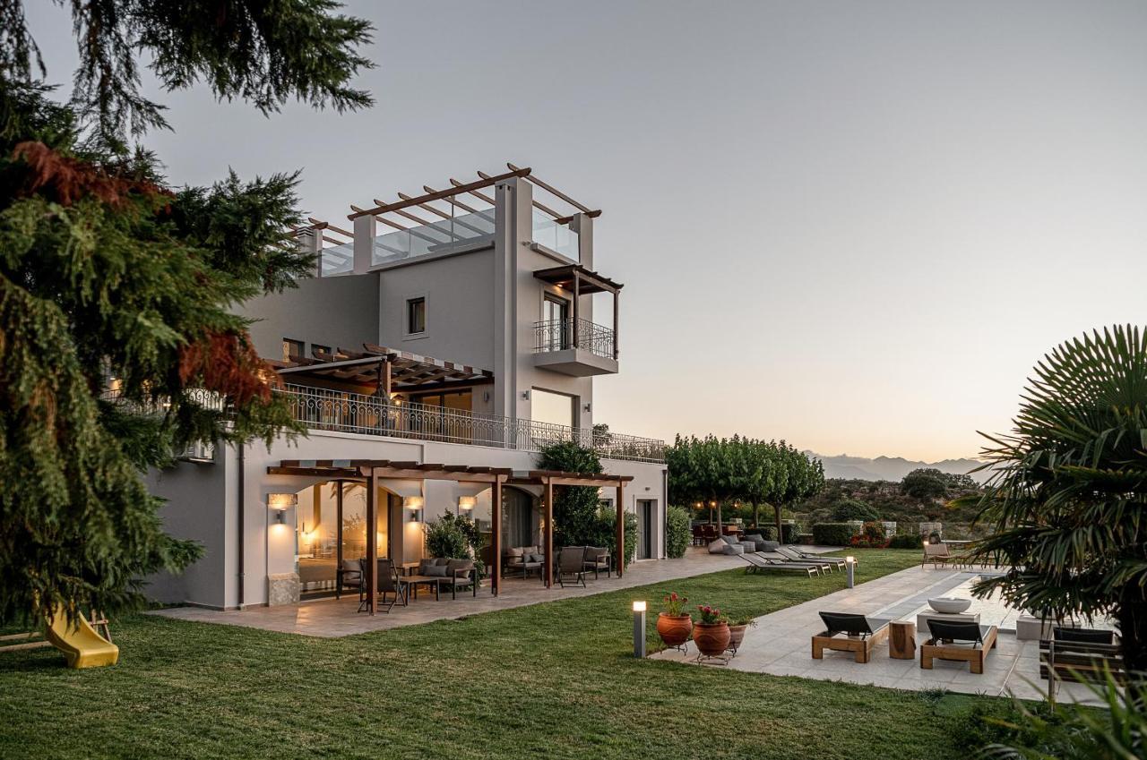 Villa Heora - The Floating Residence Tria Monastiria Екстер'єр фото
