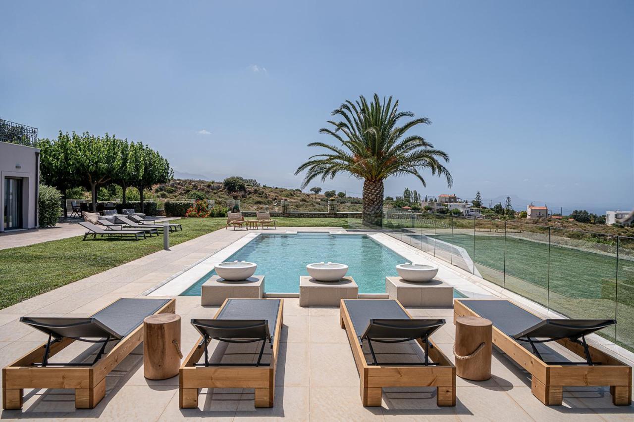 Villa Heora - The Floating Residence Tria Monastiria Екстер'єр фото
