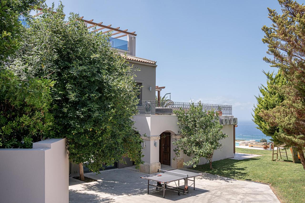 Villa Heora - The Floating Residence Tria Monastiria Екстер'єр фото