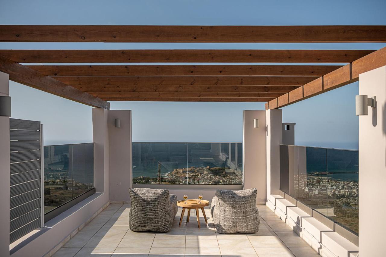 Villa Heora - The Floating Residence Tria Monastiria Екстер'єр фото