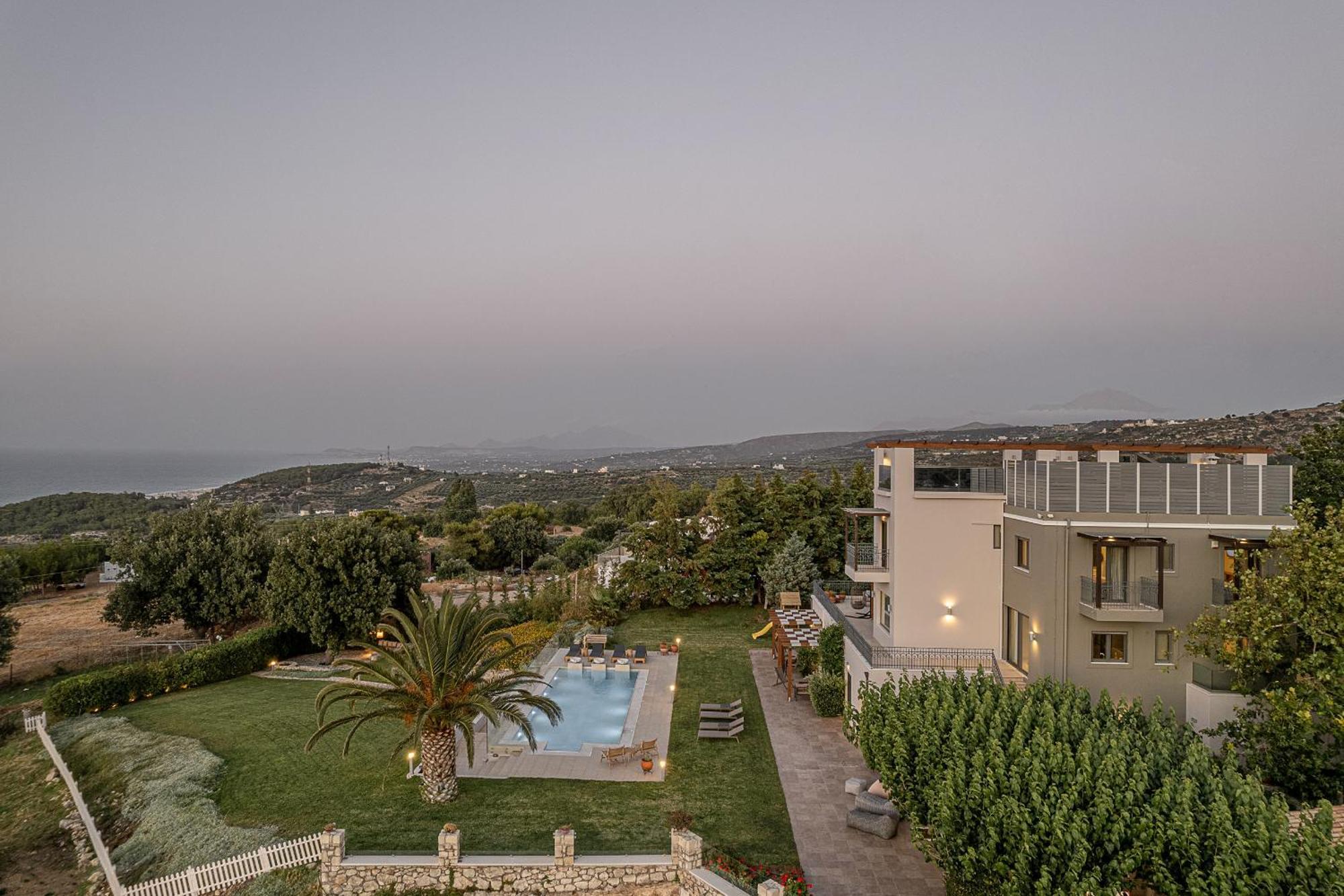 Villa Heora - The Floating Residence Tria Monastiria Екстер'єр фото