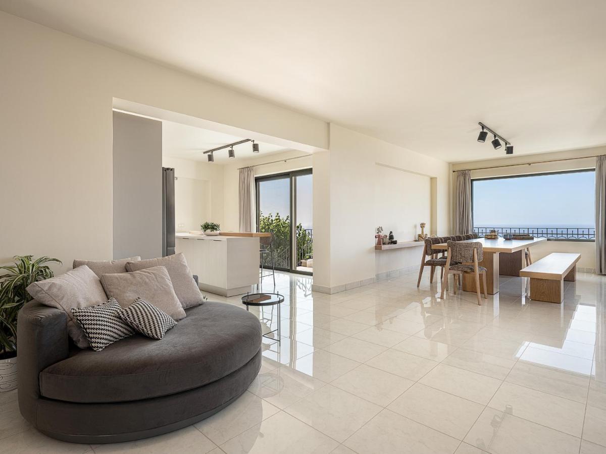 Villa Heora - The Floating Residence Tria Monastiria Екстер'єр фото