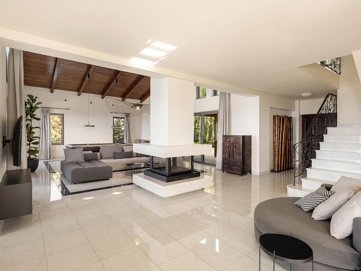 Villa Heora - The Floating Residence Tria Monastiria Екстер'єр фото