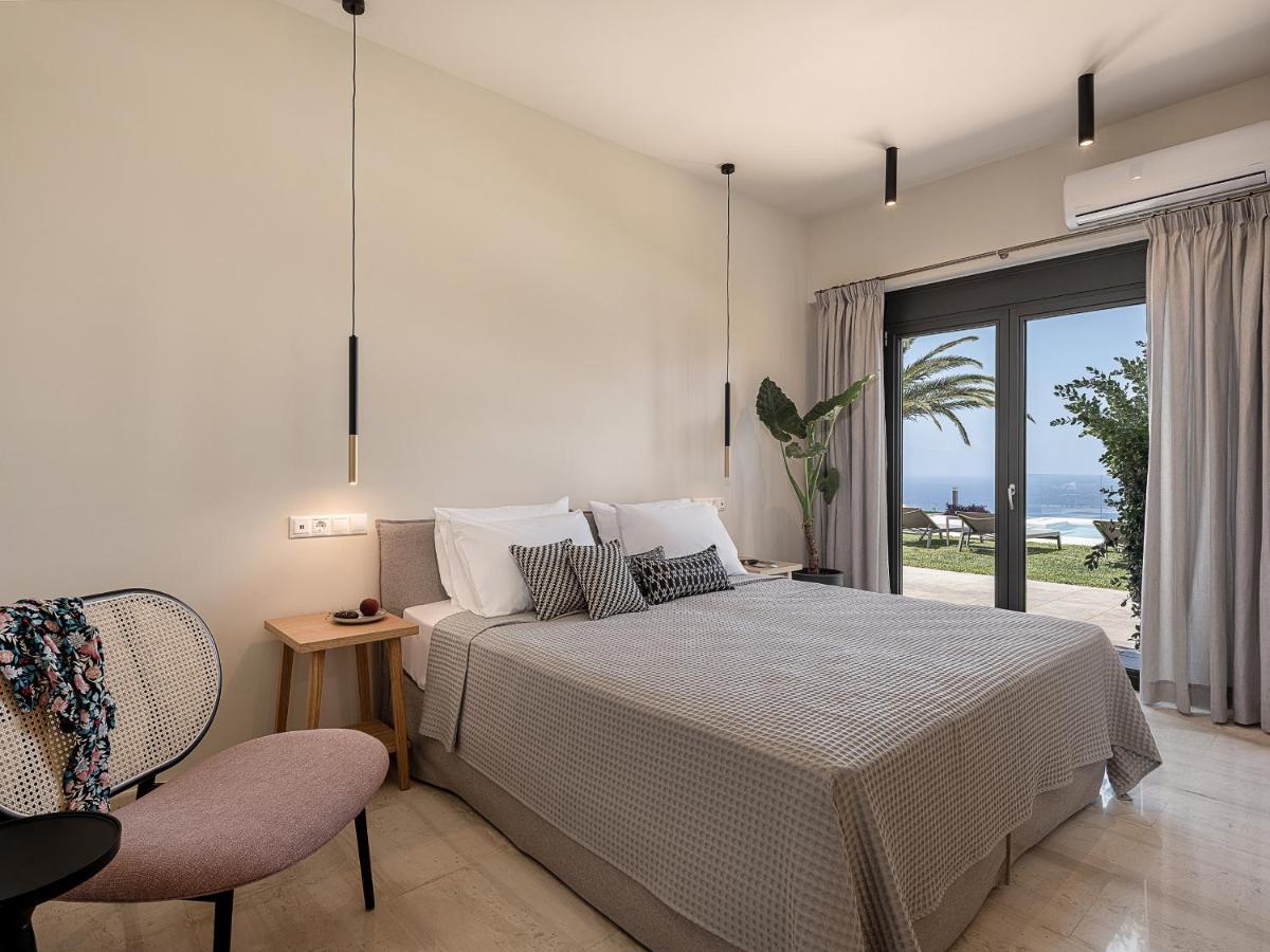 Villa Heora - The Floating Residence Tria Monastiria Екстер'єр фото