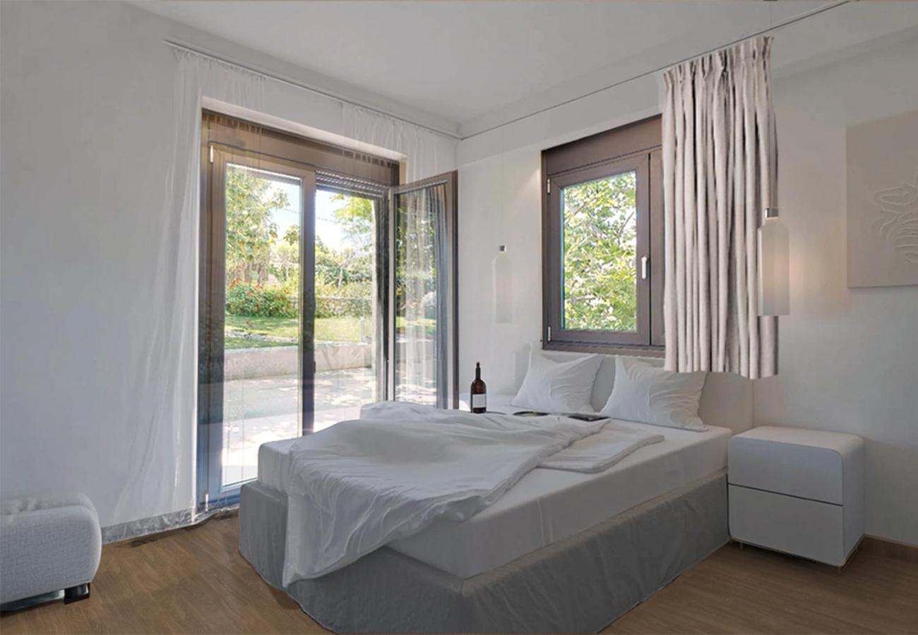 Villa Heora - The Floating Residence Tria Monastiria Екстер'єр фото