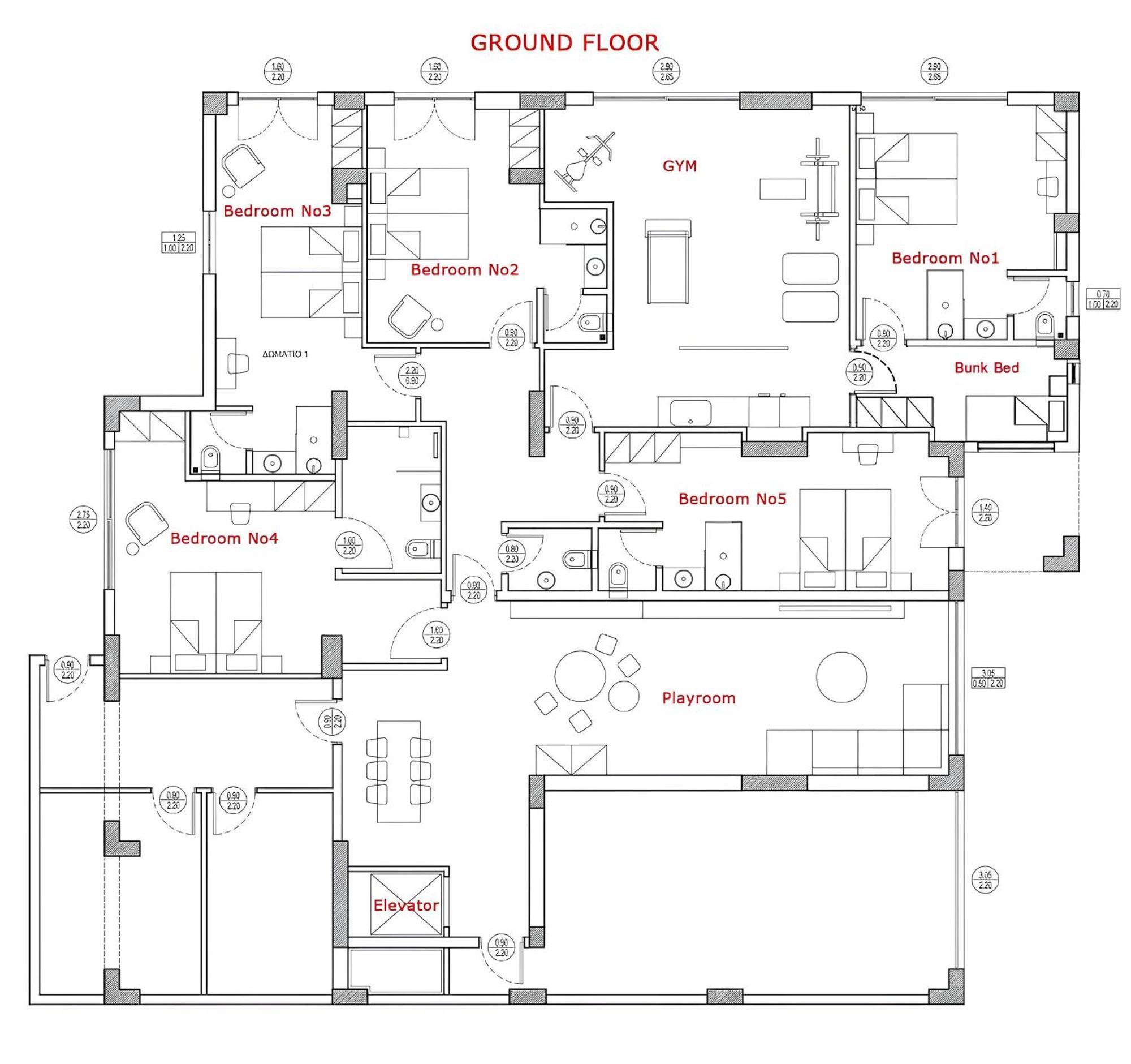 Villa Heora - The Floating Residence Tria Monastiria Екстер'єр фото