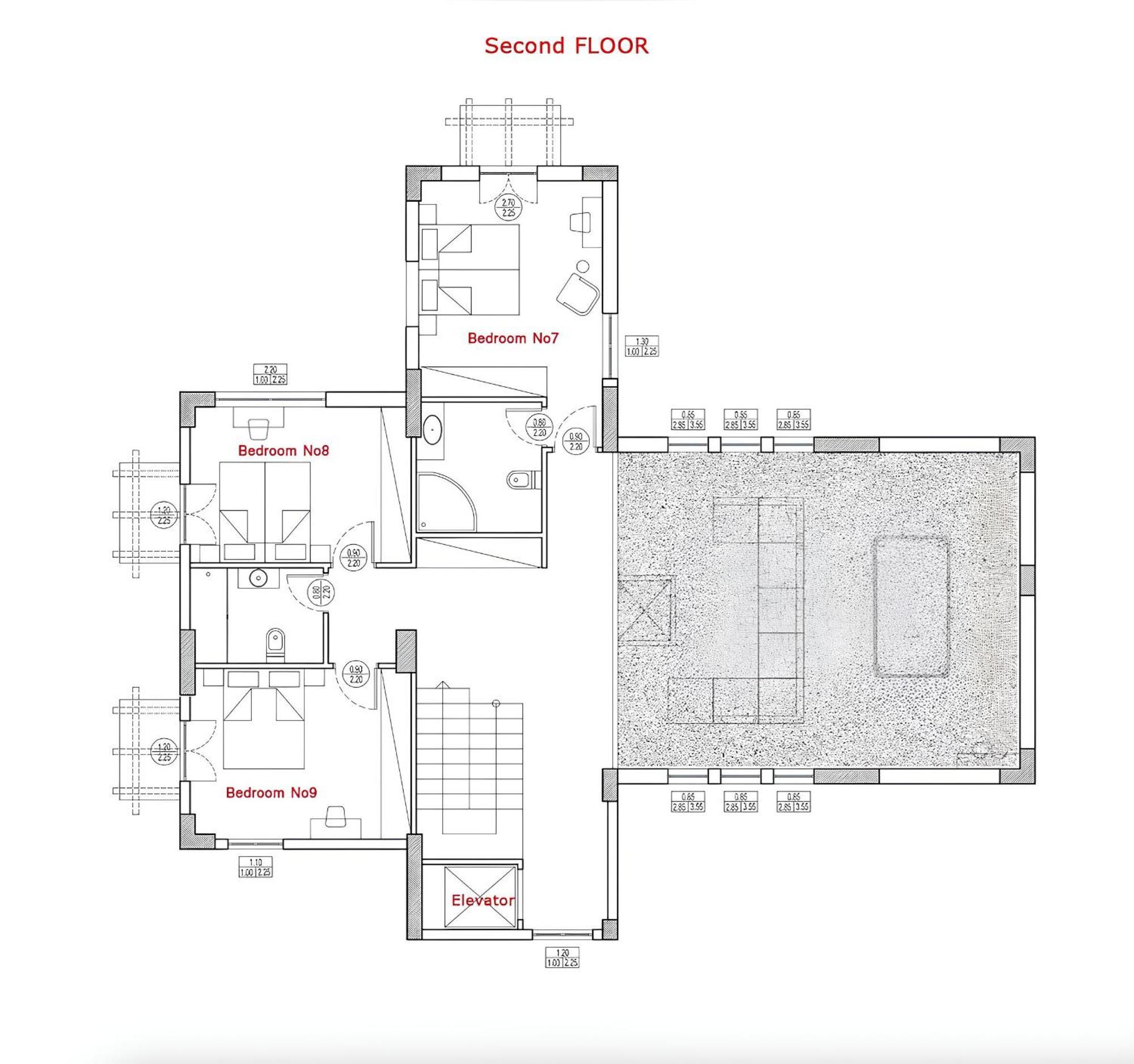 Villa Heora - The Floating Residence Tria Monastiria Екстер'єр фото